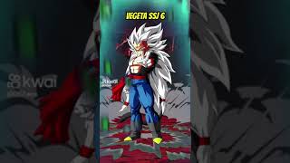 Todas As Transformações De Vegeta.All Vegeta Transformations