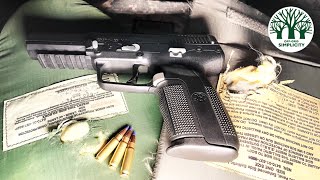 Body armor meets FN FiveseveN