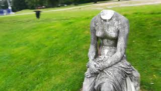 headless statue in Crystal palace park