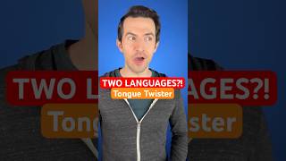 Insane DOUBLE Tongue Twister (English AND Chinese?!) #mandarin #chinese #china #english #learn