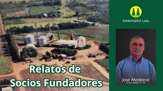 José Medeiros - Fundación de la Cooperativa Naranjito