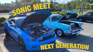 SONIC MEET.... TURBO RSX, CORRADO, EVO, BLOWN E36