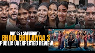 Bhool Bhulaiyaa 3 | Day 02 Saturday | First Show | Public UNEXPECTED Review | Gaiety Galaxy Bandra