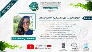 Palestra "Os impactos da pandemia na infância"