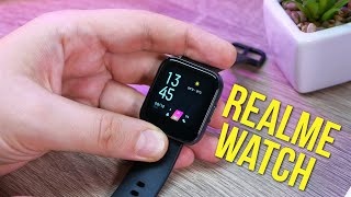 Обзор Realme Watch⌚️ — бюджетные смарт-часы с большим количеством функций 🔥