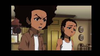 The Boondocks Granddad Huey And Riley Get Arrested Adult Swim Airing Wednesday October 23 2024