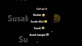 Cari ya ! #mudah #shorts #cariemoji