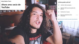 Mi canal ya monetiza (todo el proceso)