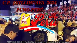 GBI MI PERÚ [MIX MORENADAS,MIX HUAYÑOS] JAYLLIHUAYA PUNO-PERÚ 2024 FEST. APÓSTOL SANTIAGO