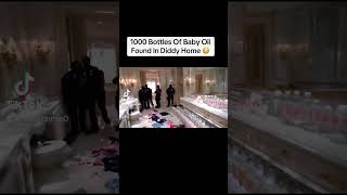 1000 Baby Oil In Diddy Bathroom!! Take that take that 🤣 #puffdaddy #shortvideo #reels #shorts