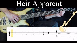 Heir Apparent (Opeth) - (BASS ONLY) Bass Cover (With Tabs)