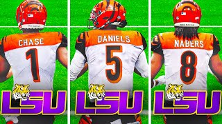 The Nightmare of ONLY Drafting LSU Stars To The Bengals!