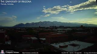 Aug 02 2024 - UArizona Dept of Computer Science Webcam Timelapse