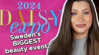 DAISY BEAUTY 2024 - I GOT INVITED TO SWEDEN'S BIGGEST BEAUTY EVENT - SO MANY INTERESTING BEAUTY NEWS