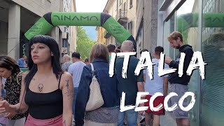 4K walkingtour ITALY-LECCO #italia #milan