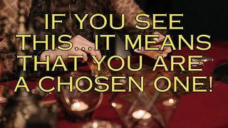 You're a Chosen One - Time to Shine Your Light -  Tarot Reading #magicheartstarot #tarot