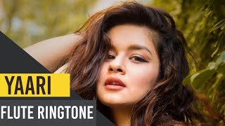 Yaari flute ringtone || yaari - nikk ft avneet kaur || punjabi song 2020