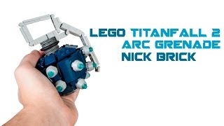 LEGO Arc Grenade - Titanfall 2