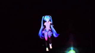 Freely Tomorrow~Hatsune Miku~Hyper Japan~London~P4~S4~Eng Subs