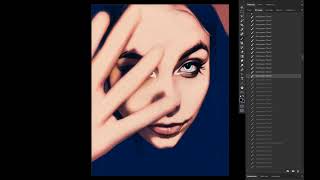 Painting in Photoshop timelapse (source) 2019 06 13