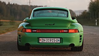 RUF Porsche 993 Turbo R 4.0 l amazing sound smile [4K]