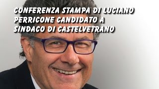 Conferenza Stampa di Perricone candidato a Sindaco di Castelvetrano.