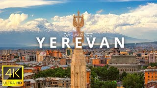 Yerevan, Armenia 🇦🇲 in 4K ULTRA HD 60FPS Video by Drone