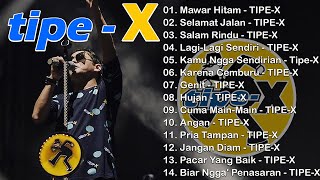 Lagu TIPE-X  TERPOPULER II Mawar Hitam