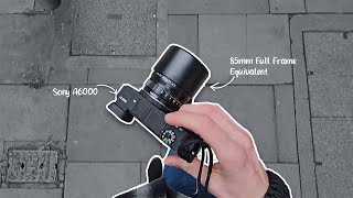 New Tokina Lens in London - 85mm Street Photography