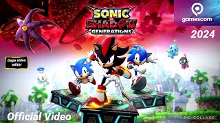 Sonic X Shadow Generations Official NEW Gamescom Trailer  | Gamescom 2024