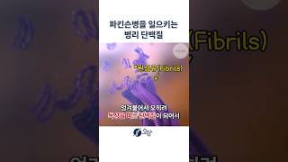 병리 단백질인 알파시누클레인이 파킨슨병을 일으키는 과정 #shorts