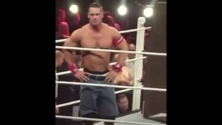 John Cena reaction after Cm Punk iconic PB promo 😂 (2011)