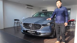 Simple Review Mazda CX-30 2.0 (High) CKD 2023