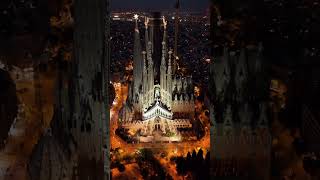 La Sagrada Familia Spain Barcelona ✨ #lasagradafamilia#spain#spaintravel#barcelona#shorts#spaintrip