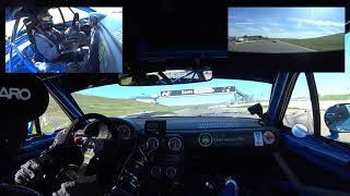 SCCA Season Opener Group 5 ITA race 2 March 17, 2019 at Thunderhill