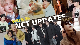 2 New Songs, Final NCT Tokyo Members, NCT New Team Tour, and more | NCT UPDATES Week 36 Part 1