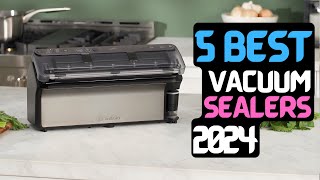 Best Vacuum Sealer of 2024 | The 4 Best Vacuum Sealers Pick