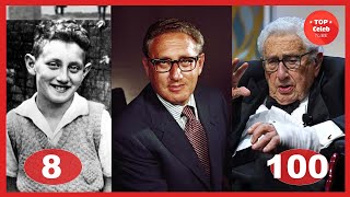 Henry Kissinger Tribute ⭐ Transformation From 8 To 100 Years Old