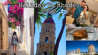 Holiday To Rhodes 2022