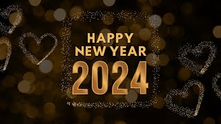 أجمل تهنئة 💥🎊 🥳 بالعام الجديد 🎉🎁 #2024