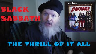 Song Review #912: Black Sabbath - "The Thrill of It All" (1975, Sabotage, hard rock, heavy metal)