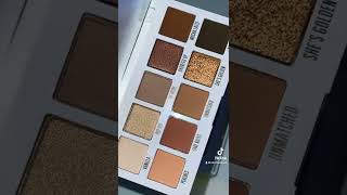 KYLIE COSMETICS BRONZE & MAUVE EYESHADOW PALETTES