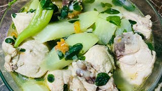 CHICKEN TINOLA | TINOLANG MANOK RECIPE