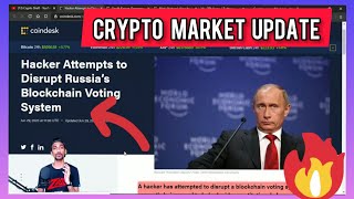 CMU #05 - Russia's Election Blockchain Hack, U.S. CBDC, Matic Network, DeFi $500K Hack | HINDI