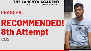 8th attempt recommended||ssb interview