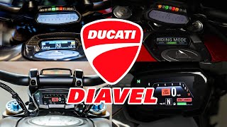 Ducati Diavel Acceleration Battle