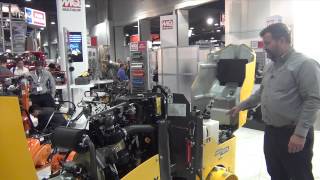 Multiquip World of Concrete 2013- New Rammax RX1575 Trench Roller