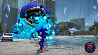 SONIC Tapes Destroys City In GTA 5