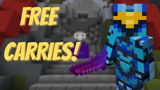 HYPIXEL SKYBLOCK: Free Dungeon Carries!