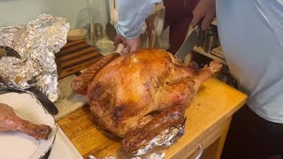 Turkey carving